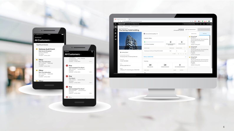 Honeywell Connected Life Safety Services (CLSS)